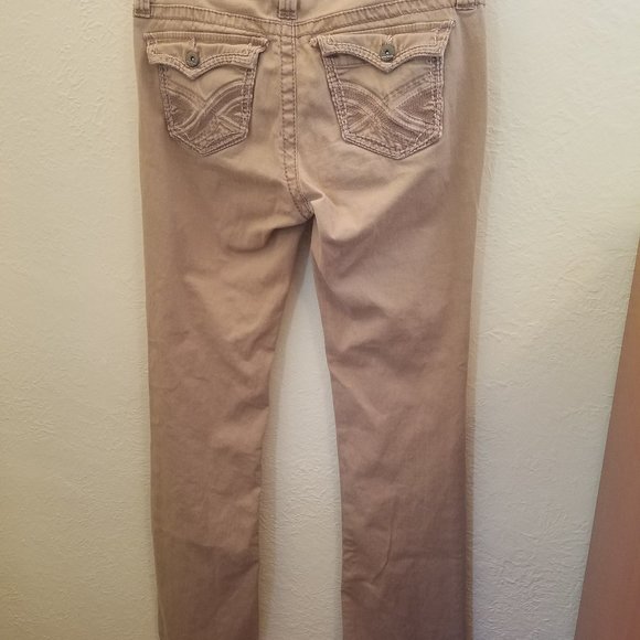 UnionBay Khaki boot cut pants - Picture 2 of 8
